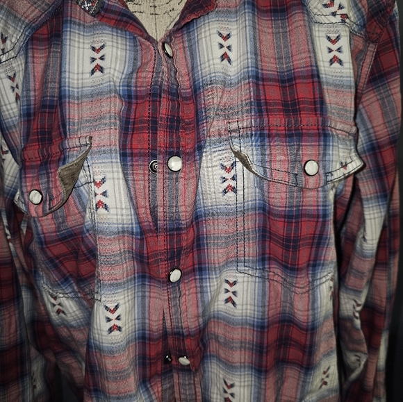 Edc brand vintage style shirt - Picture 2 of 7